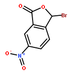 1(3H)-Isobenzofuranone, 3-bromo-6-nitro-