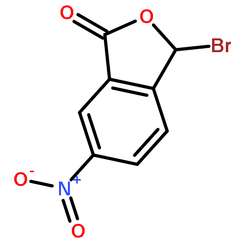 1(3H)-Isobenzofuranone, 3-bromo-6-nitro-