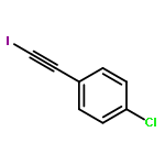 Benzene, 1-chloro-4-(iodoethynyl)-