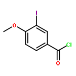 Benzoyl chloride, 3-iodo-4-methoxy-