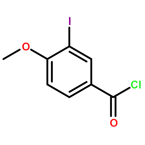 Benzoyl chloride, 3-iodo-4-methoxy-