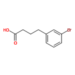 4-(3-Bromophenyl)butanoic acid