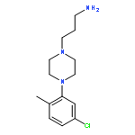 1-Piperazinepropanamine, 4-(5-chloro-2-methylphenyl)-