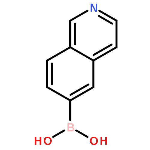 Isoquinolin-6-ylboronic acid