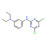 1,3-Benzenediamine, N'-(4,6-dichloro-1,3,5-triazin-2-yl)-N,N-diethyl-