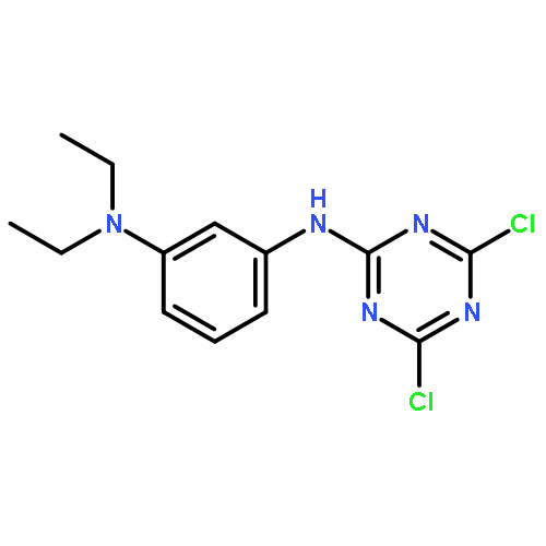 1,3-Benzenediamine, N'-(4,6-dichloro-1,3,5-triazin-2-yl)-N,N-diethyl-