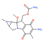 Azirino[2',3':3,4]pyrrolo[1,2-a]indole-4,7-dione,6-amino-8-[[(aminocarbonyl)oxy]methyl]-1,1a,2,8,8a,8b-hexahydro-8a-methoxy-1,5-dimethyl-,(1aS,8S,8aR,8bS)-