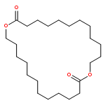 1,14-Dioxacyclohexacosane-2,15-dione