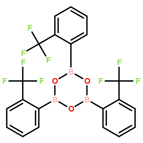 Boroxin, tris[2-(trifluoromethyl)phenyl]-