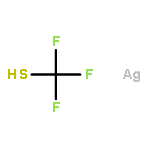 Methanethiol,1,1,1-trifluoro-, silver(1+) salt (1:1)