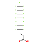 4,4,5,5,6,6,7,7,8,8,9,9,10,10,10-pentadecafluorodecanoic Acid