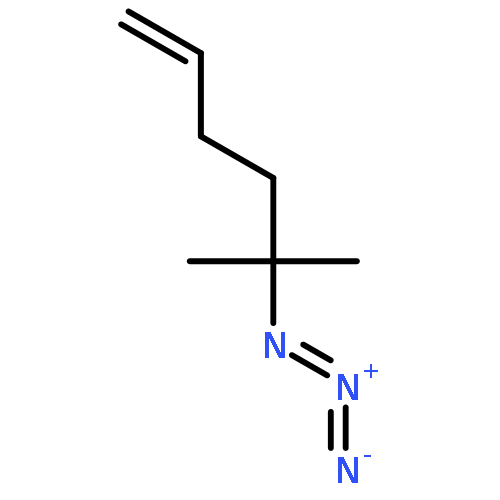 1-Hexene, 5-azido-5-methyl-