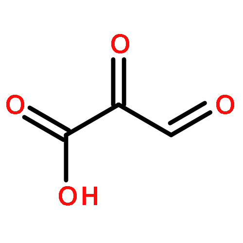 2,3-dioxo-propionic acid