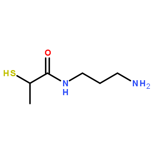 N-(3-aminopropyl)-2-mercaptopropionamide