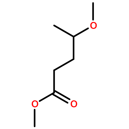 Pentanoic acid, 4-methoxy-, methyl ester