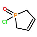 1H-PHOSPHOLE, 1-CHLORO-2,5-DIHYDRO-, 1-OXIDE