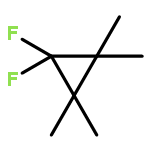 CYCLOPROPANE, 1,1-DIFLUORO-2,2,3,3-TETRAMETHYL-