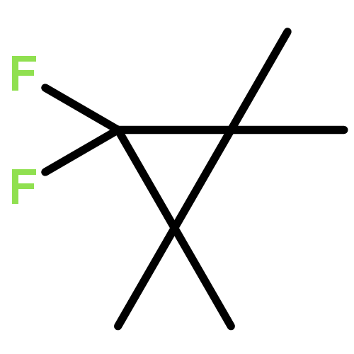 CYCLOPROPANE, 1,1-DIFLUORO-2,2,3,3-TETRAMETHYL-