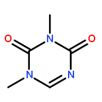 1,3,5-Triazine-2,4(1H,3H)-dione, 1,3-dimethyl-