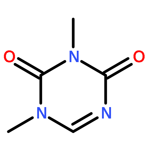 1,3,5-Triazine-2,4(1H,3H)-dione, 1,3-dimethyl-