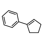 Benzene,1-cyclopenten-1-yl-