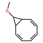 Bicyclo[6.1.0]nona-2,4,6-triene, 9-methoxy-