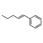 Benzene, 1-penten-1-yl-