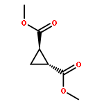 1,2-Cyclopropanedicarboxylicacid, 1,2-dimethyl ester, (1R,2R)-rel-