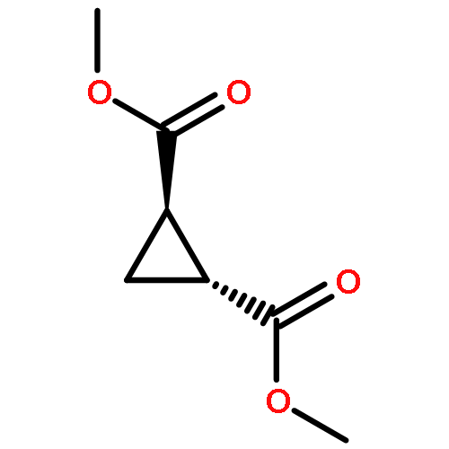 1,2-Cyclopropanedicarboxylicacid, 1,2-dimethyl ester, (1R,2R)-rel-