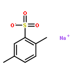 Benzenesulfonic acid,2,5-dimethyl-, sodium salt (1:1)