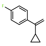 Benzene,1-(1-cyclopropylethenyl)-4-fluoro-