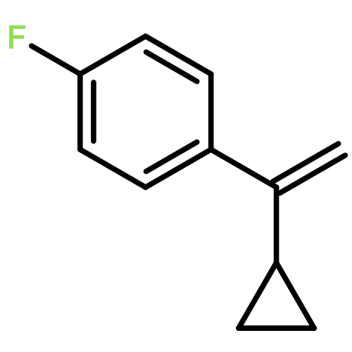 Benzene,1-(1-cyclopropylethenyl)-4-fluoro-