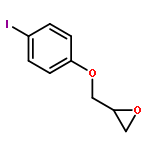 OXIRANE, [(4-IODOPHENOXY)METHYL]-