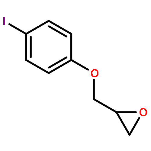 OXIRANE, [(4-IODOPHENOXY)METHYL]-