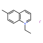 1-ethyl-6-methylquinolinium iodide