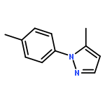 5-Methyl-1-(p-tolyl)-1H-pyrazole