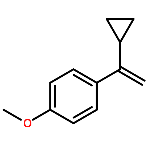 BENZENE, 1-(1-CYCLOPROPYLETHENYL)-4-METHOXY-