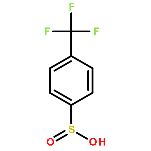 BENZENESULFINIC ACID, 4-(TRIFLUOROMETHYL)-