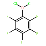 Borane, dichloro(pentafluorophenyl)-