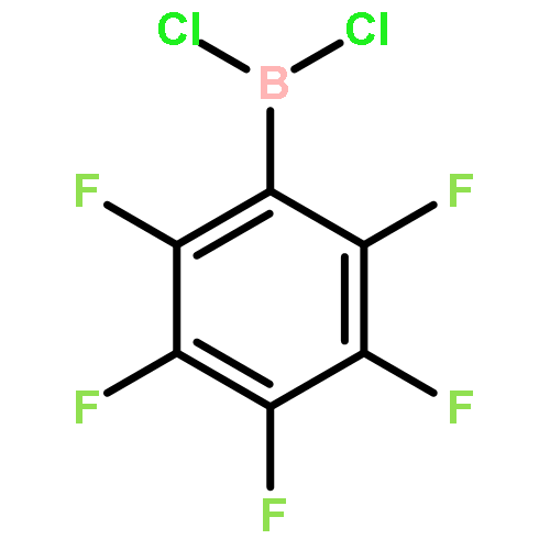 Borane, dichloro(pentafluorophenyl)-