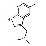 1-(5-Bromo-1H-indol-3-yl)-N,N-dimethylmethanamine