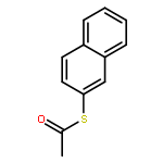 Ethanethioic acid,S-2-naphthalenyl ester