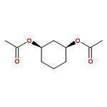 1,3-Cyclohexanediol,diacetate, (1R,3S)-rel- (9CI)