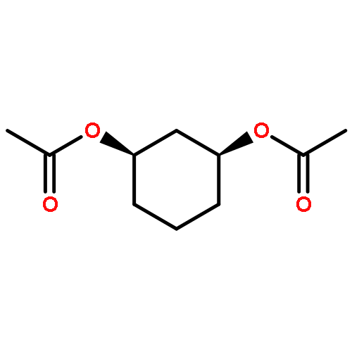 1,3-Cyclohexanediol,diacetate, (1R,3S)-rel- (9CI)