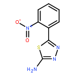 1,3,4-Thiadiazol-2-amine, 5-(2-nitrophenyl)-