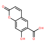 7-Hydroxy-2-oxo-2H-chromene-6-carboxylic acid