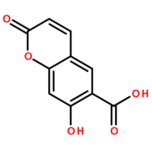 7-Hydroxy-2-oxo-2H-chromene-6-carboxylic acid