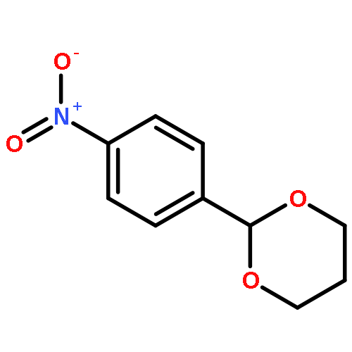 1,3-Dioxane, 2-(4-nitrophenyl)-