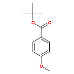 Benzoic acid, 4-methoxy-, 1,1-dimethylethyl ester