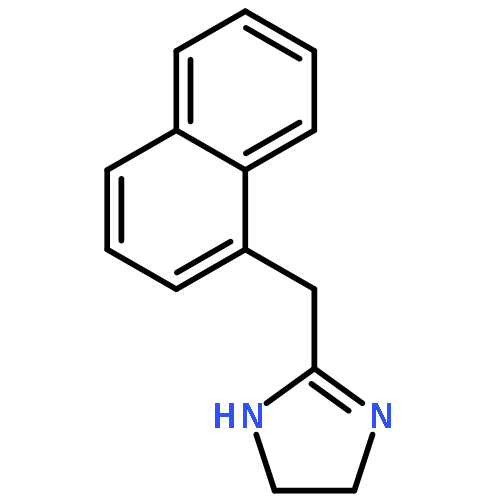 2-(Naphthalen-1-ylmethyl)-4,5-dihydro-1H-imidazole